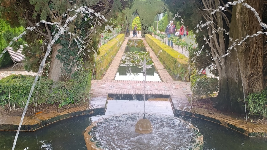 Generalife garden