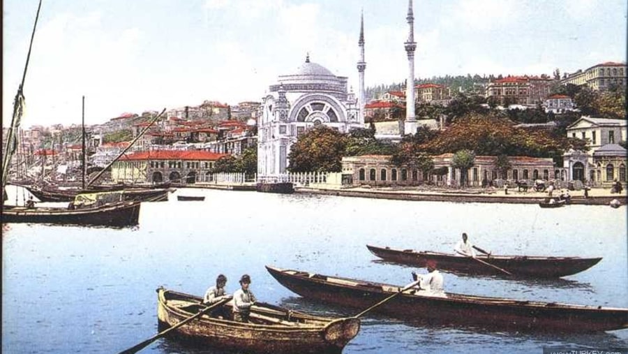 Dholmabaqtshah Mosque at the Bosphorus