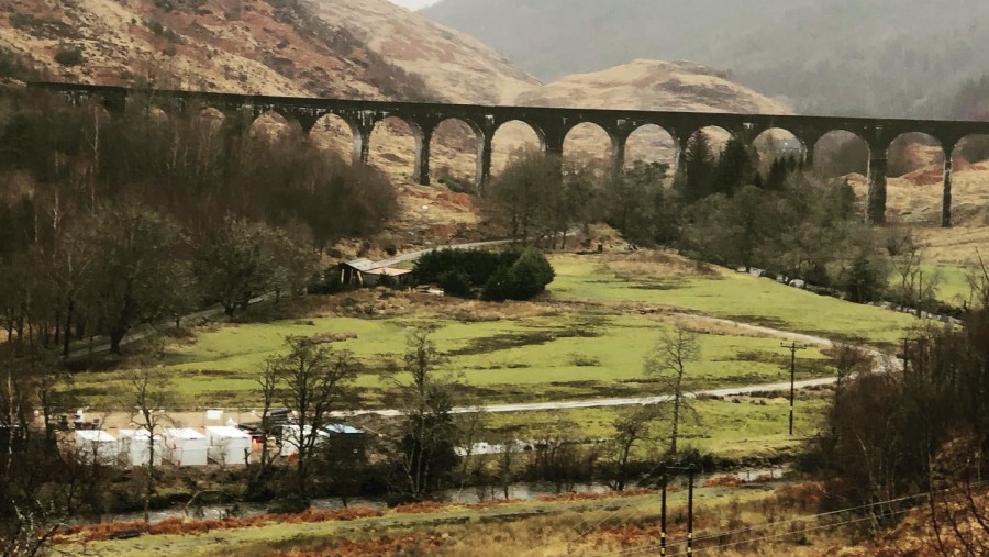 GlenFinnan Viaduct (Harry Potter)