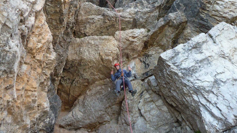 Abseiling