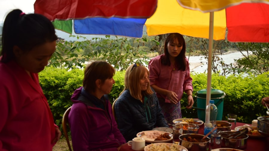 Picnic lunch 