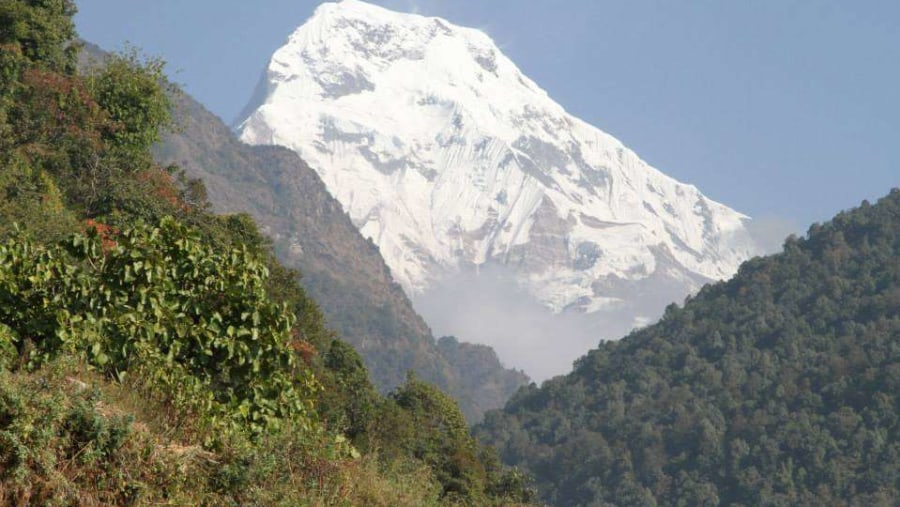 Trekking in Nepal 