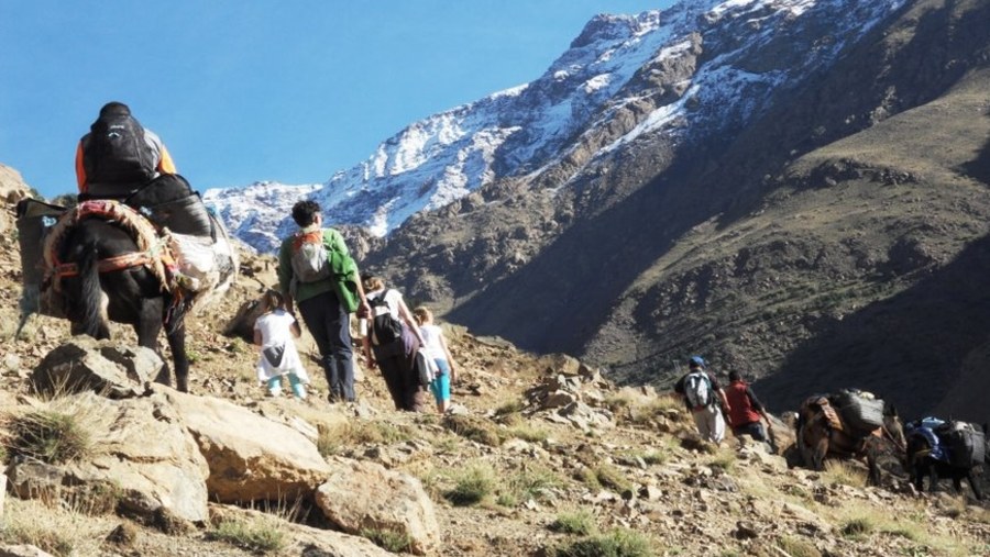 Mount Toubkal Trek