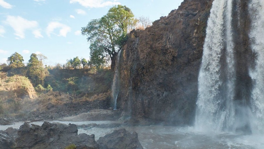 Blue Nile Falls