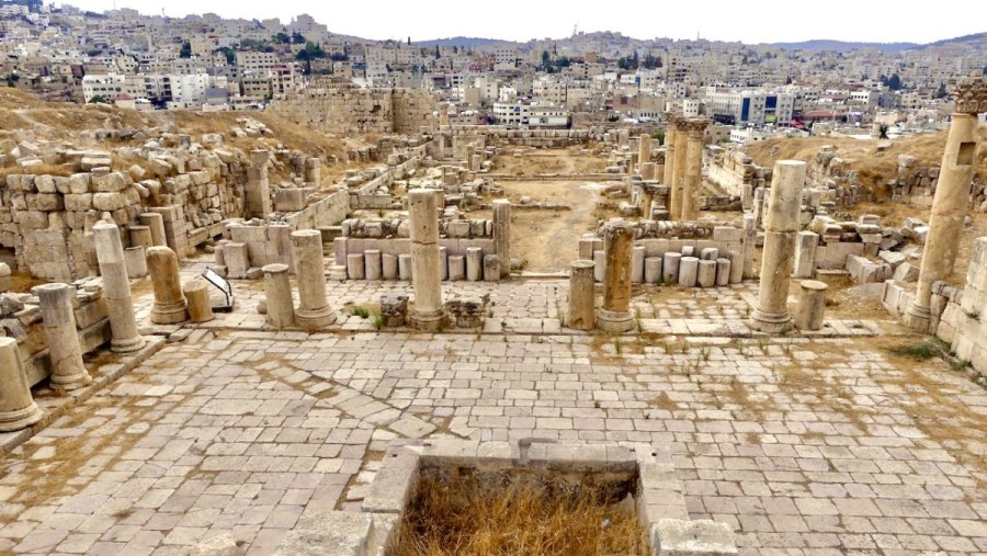 Jerash City. ،Hayat Enjoy Tours With Muhannad Saudi 00962776677963