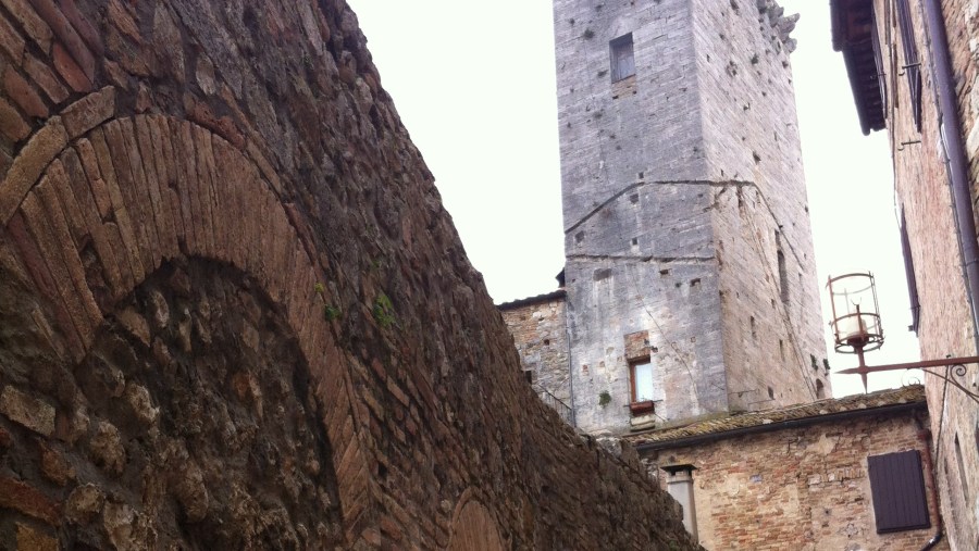 towers of devil San Gimignano