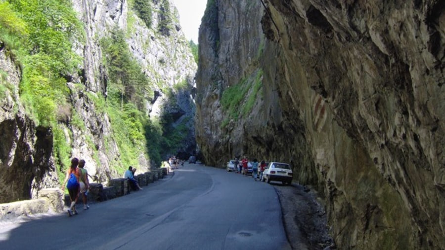 Bicaz gorge