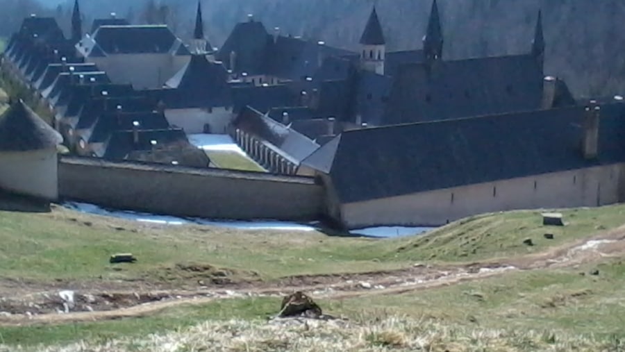 Grande Chartreuse monastery