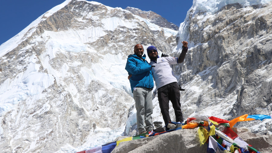Everest Base Camp March 2020