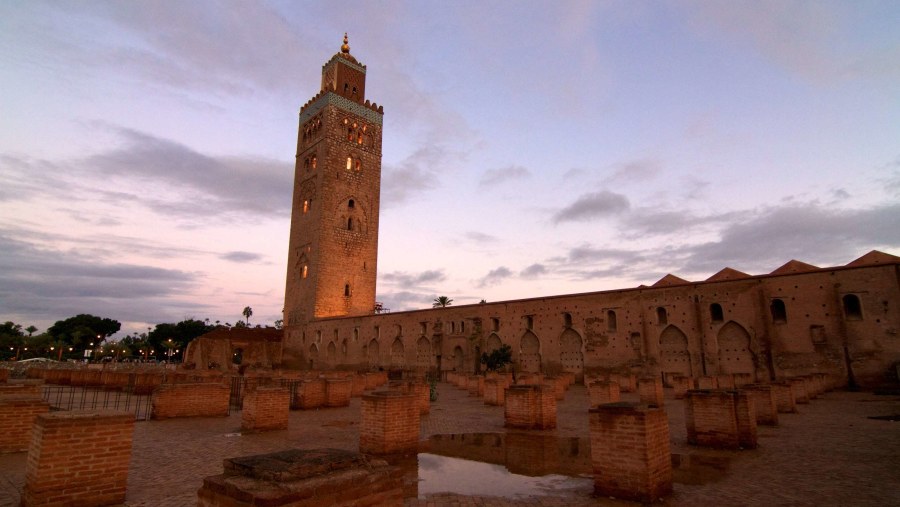 Koutoubia Mosque, Marrakech