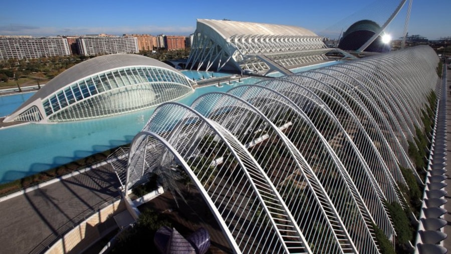 city of arts and sciences