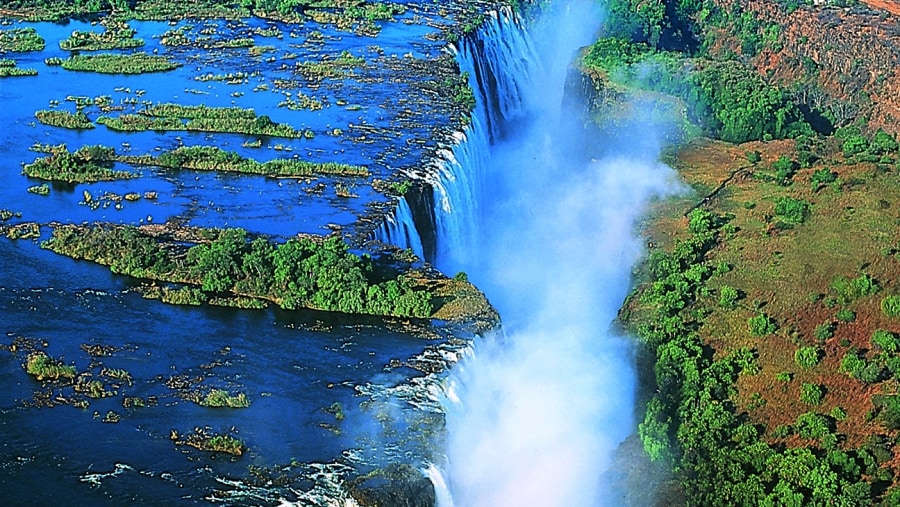 Majestic Vicoria Falls