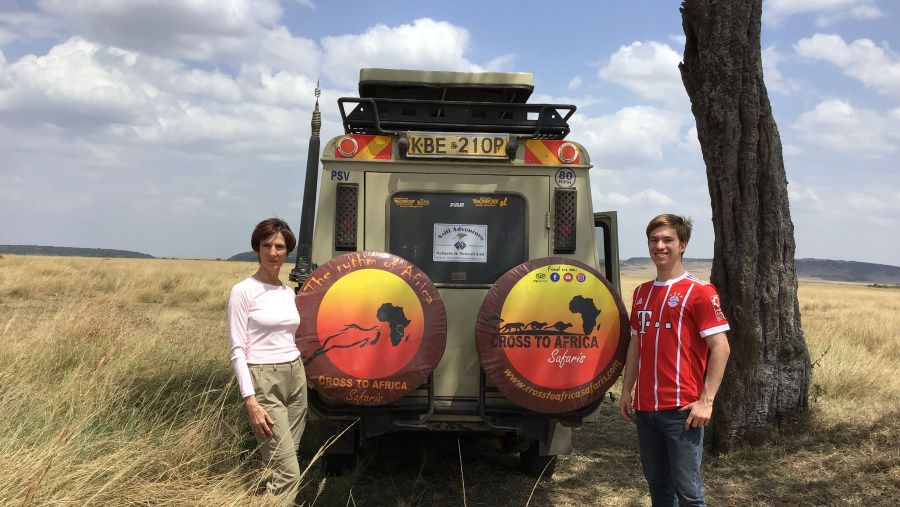 Bush lunch time in Masai Mara Kenya