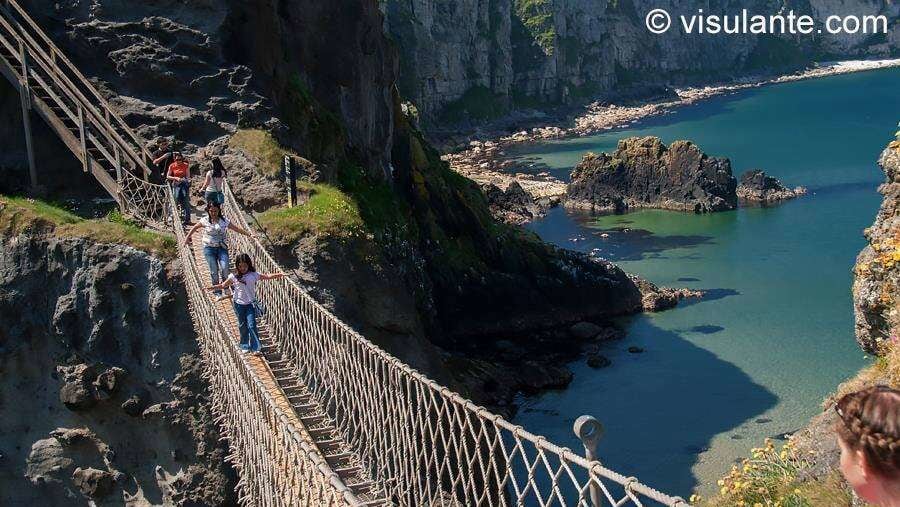 Rope bridge