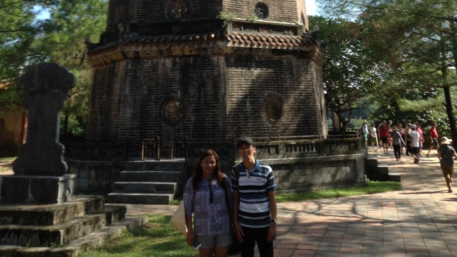 Thien Mu pagoda