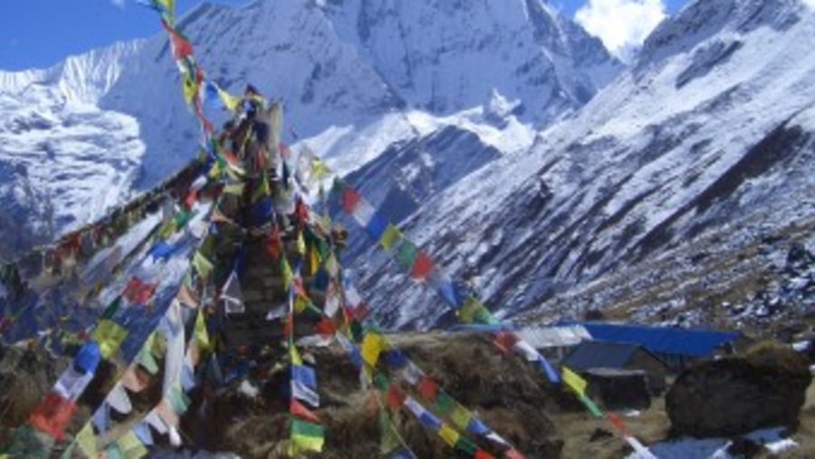 Annapurna Base camp trek 