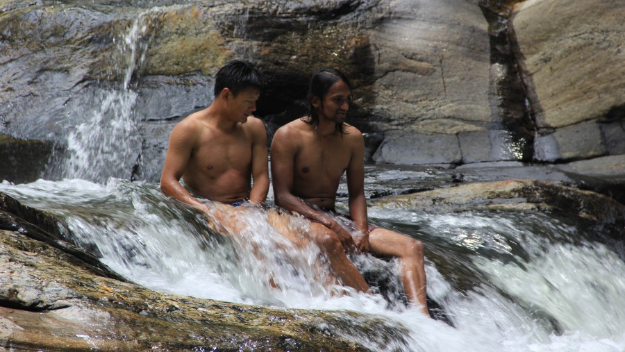 natural bathing 