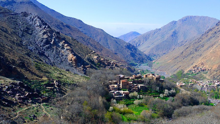 3 Days Trek in Toubkal Guide