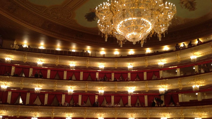 Bolshoi Theatre © Inna Goudkova