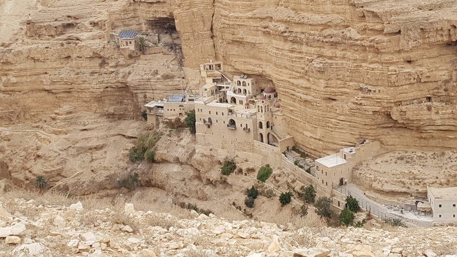 St George in Koziba Wadi Qelt
