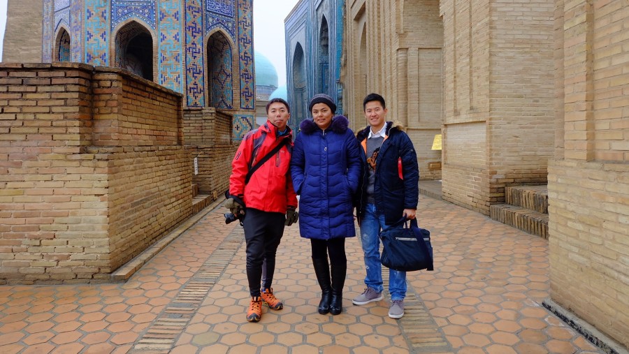 Excellent day tour in Samarkand