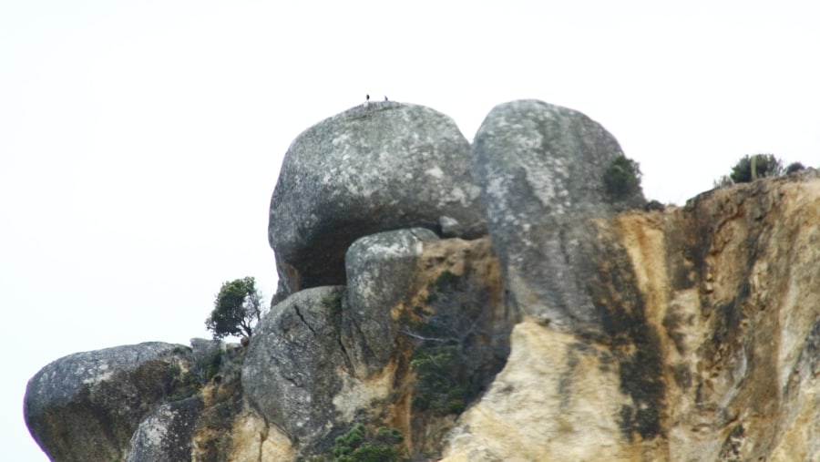 Rocks on the Cape Peninsula Route