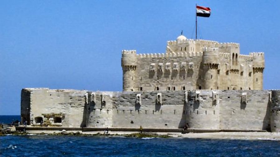 Alexandria fort of qaitbey01