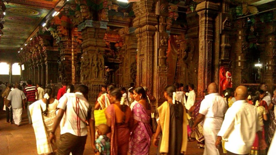 Meenakshi Temple