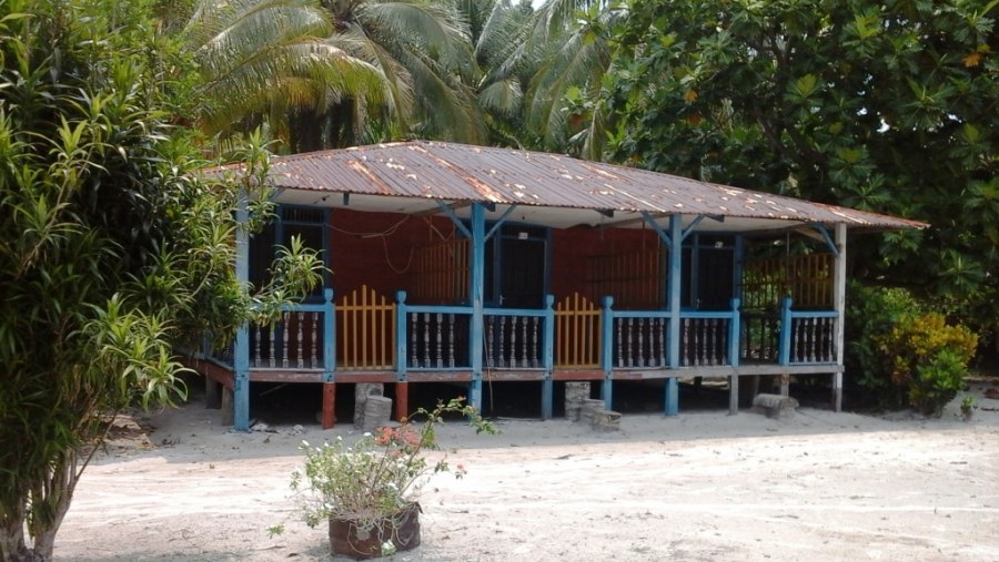 Place to stay at Pagang Island