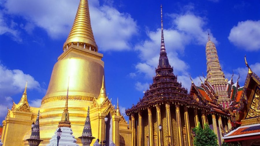 Temple of Emerald Buddha 