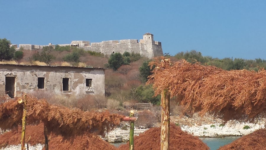 Ali Pash Tepelena castel And beach places