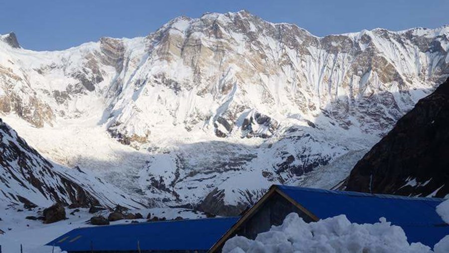 Annapurna Base camp trek 