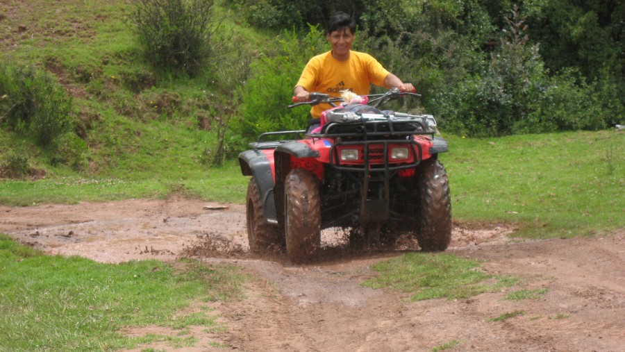 ATV TOURS  1 DIA 