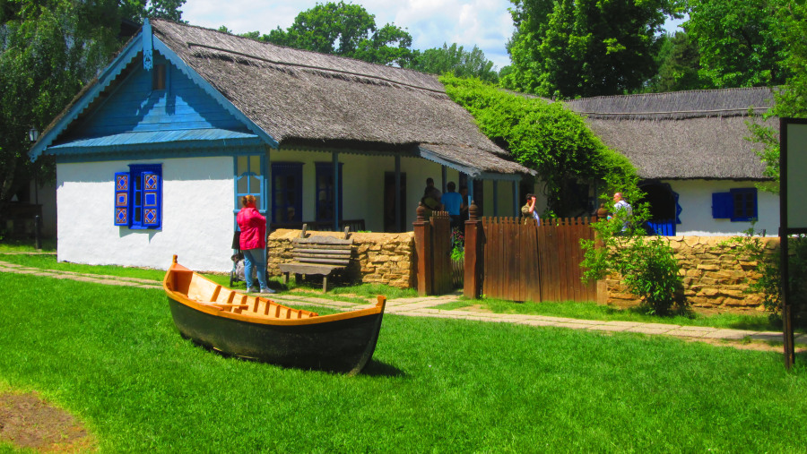 Village Museum - House from Tulcea