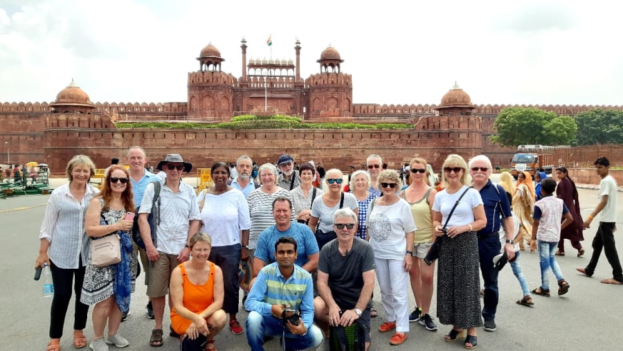 Red fort