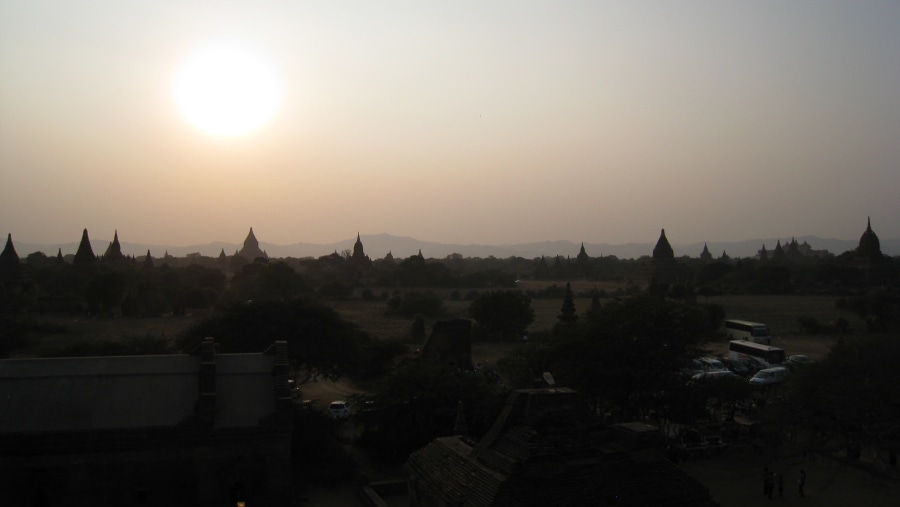 Sussi & Frej in Bagan 2015