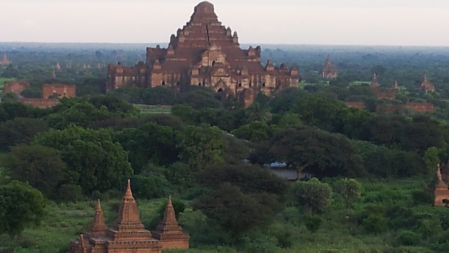 Bagan, pagoda planet