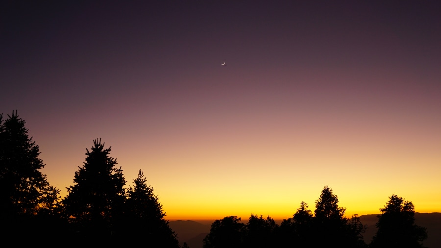 Trekking to Poon Hill