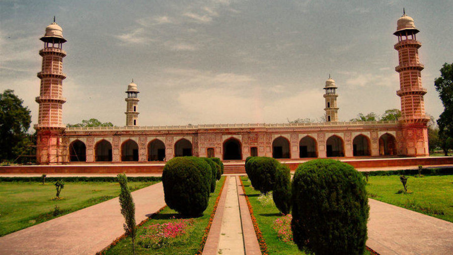 The Tomb of Emperor Jehangir Lahore