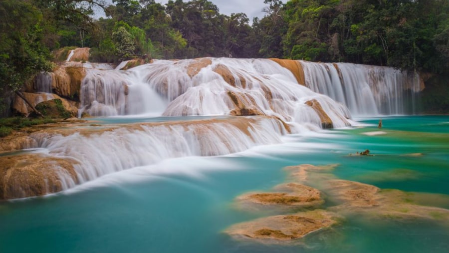 AGUA AZUL, CHIAPAS