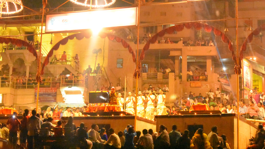 Ganga Aarti