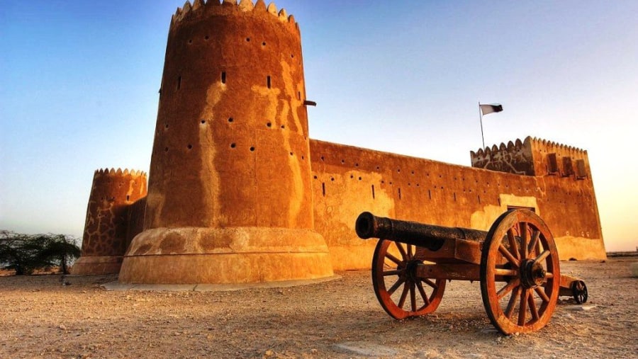 North qatar tour- al zubara fort