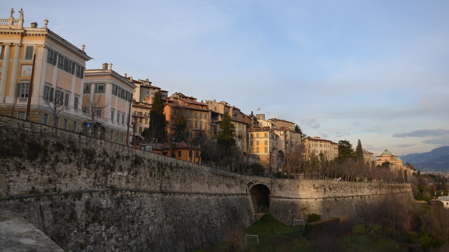 Bergamo - the Venetian Walls 