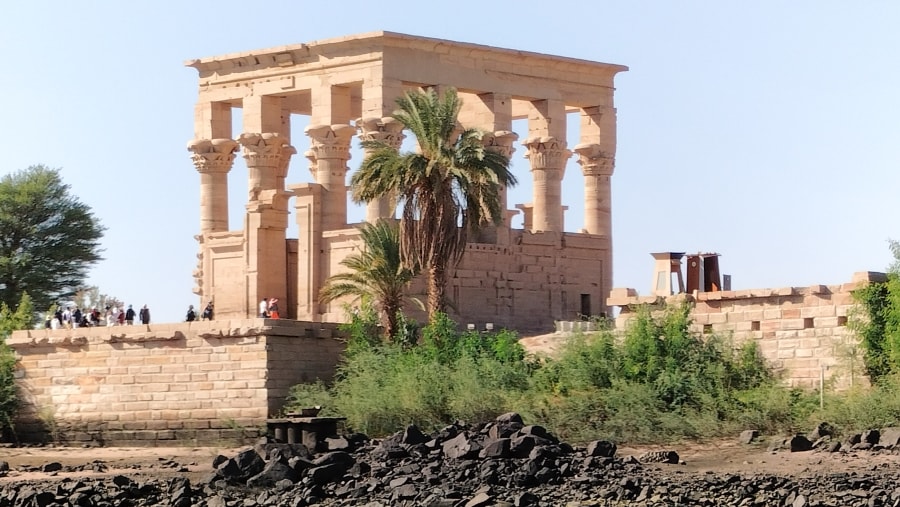 The temple of Philae 