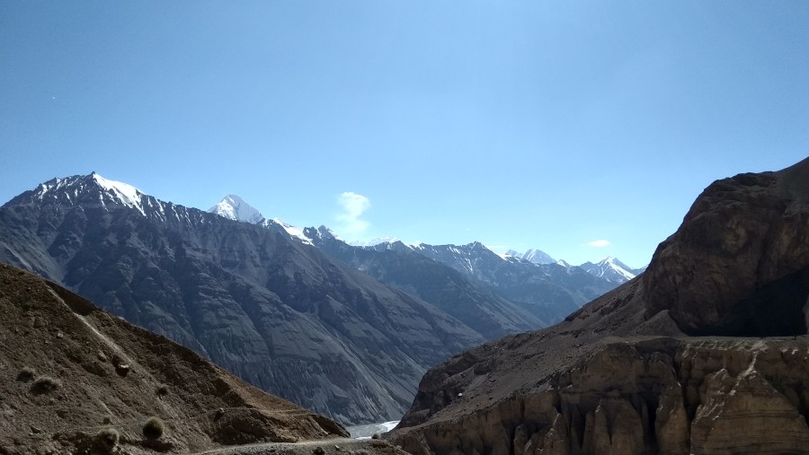 View of White Horn Peak