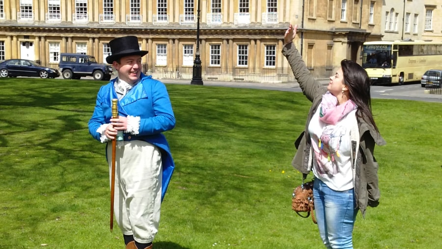 The Circus Bath with Thomas Tour Guide