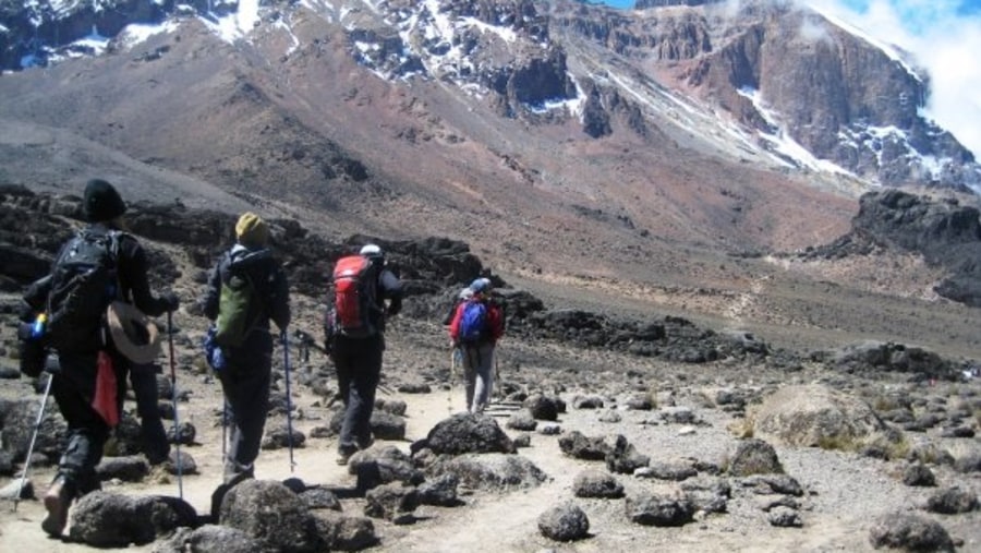 Trekking Mount Meru