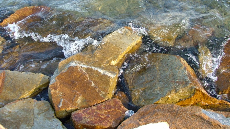 Clear Mediterranean Sea