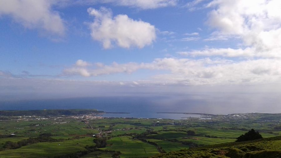 Praia (From Serra do Cume, Terceira)