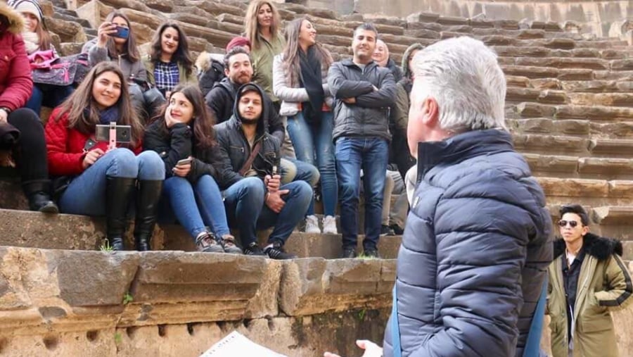 Bosra Amphitheater